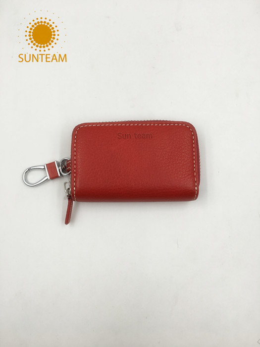 Ladies Leather Wallet, women's genuine leather wallet, slim RFID blocking genuine leather wallet