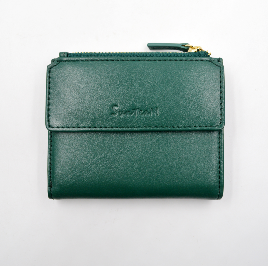 Latest leather wallet supplier-woman wallet manufacturer-hot sale leather wallet
