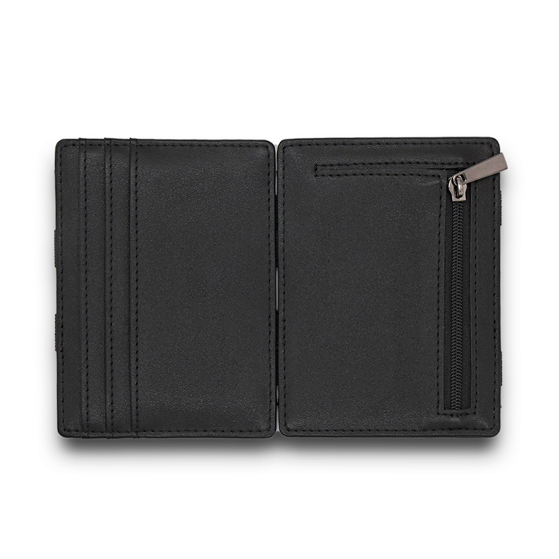 Skórzany magiczny portfel-minimalistyczny magiczny portfel dla mężczyzn