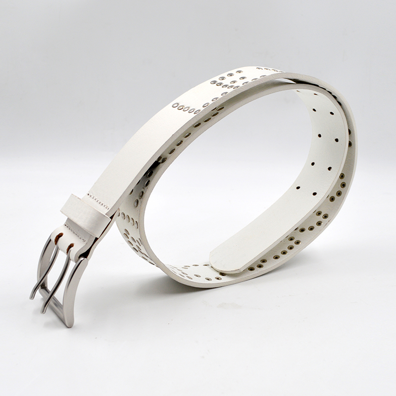 Leather Women's Belt-Cowhide Leather Belt-Leather Casual and Dress Belt