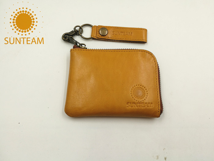 Lovely leather coin purse supplier; Bangladesh genuine leather goods supplier; Useful coin bag manufacturer