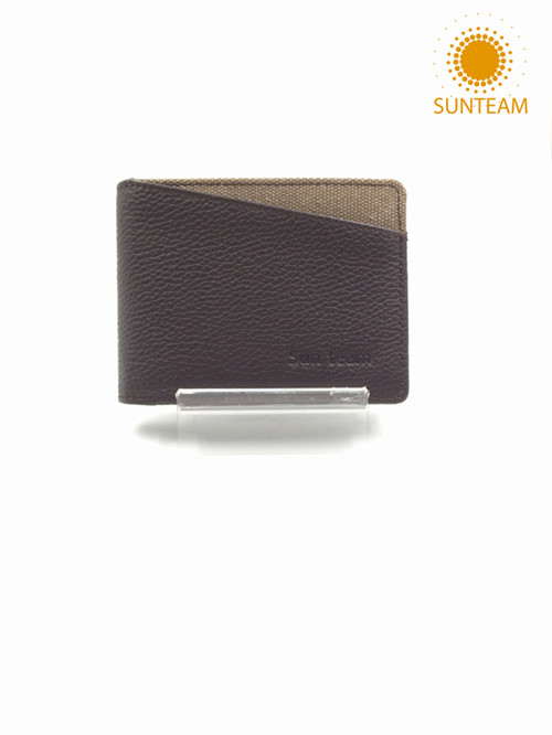 Man Money Clip Bifold Originele Leather Wallet, Italiaanse Money Clip Bifold Originele Leather Front Pocket Wallet, Bangladesh RFID-Blocking Bifold Originele Leather Mouw Style Wallet