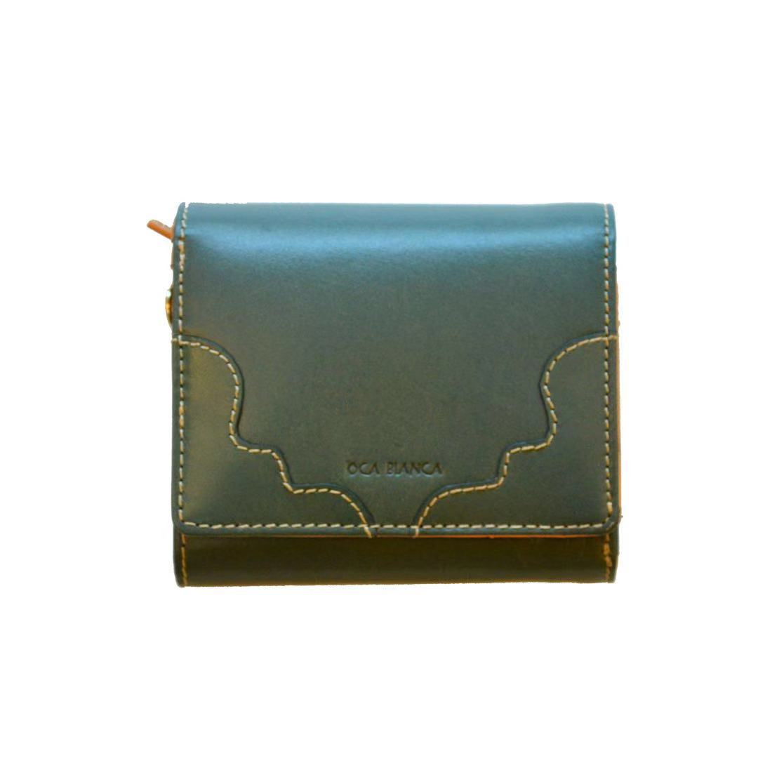 Mittelgroße Brieftasche aus Leder - Damenmode - Brieftasche Whosaler