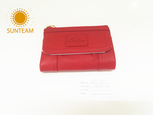 PU leather women wallet supplier，OEM ODM Women Wallet Leather ，Fashion leather handbag manufacturer