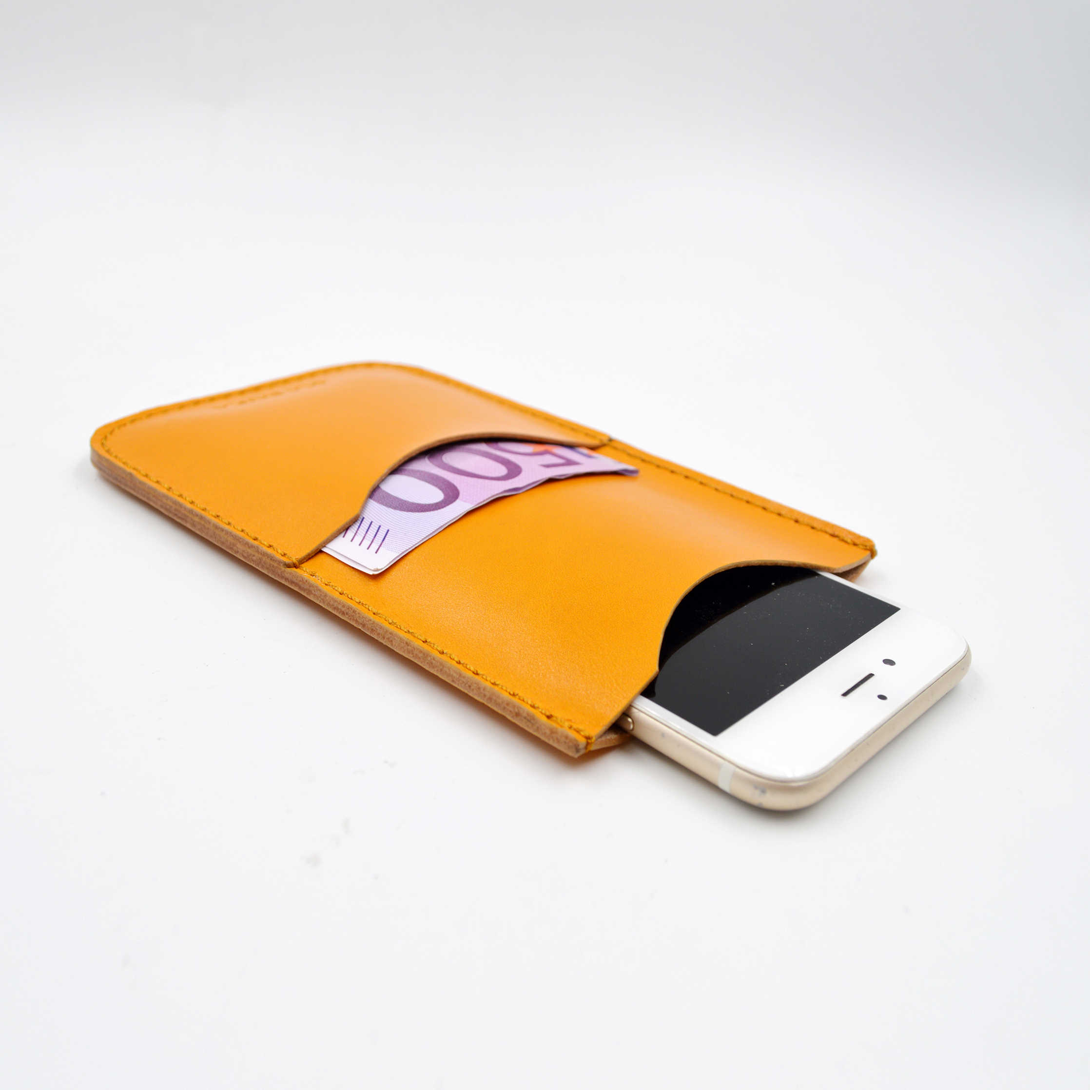 Phone Case-Phone cover-Leather Phone Case