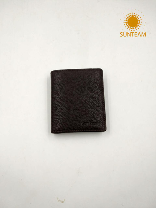 RFID Travel Wallet with Passcase,  Genuine Leather Pouch Manufacturer, Travel Bags Factory