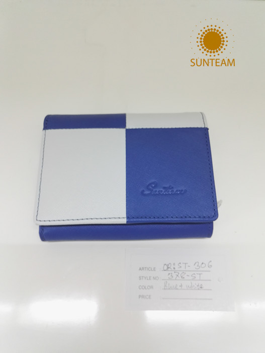RFID Woman's Genuine Leather Factory, Leather Pouch Manufacturer
