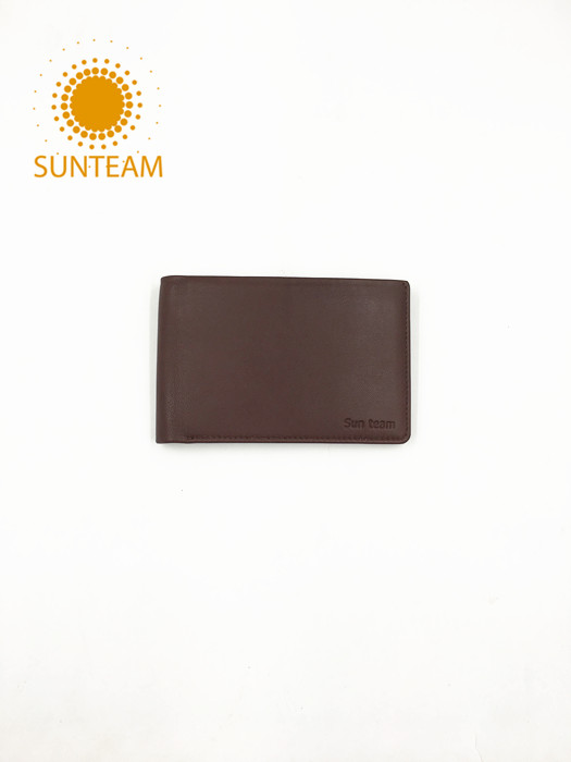 RFID leather wallets factory，china wallets factory，china RFID leather wallets factory