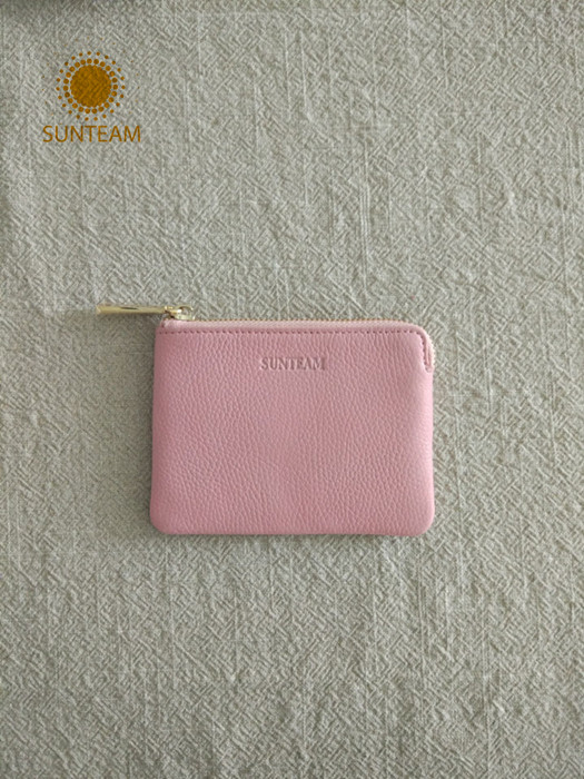 Portefeuille de voyage Sun équipe RFID avec Passcase, fabricant de sac en cuir véritable
