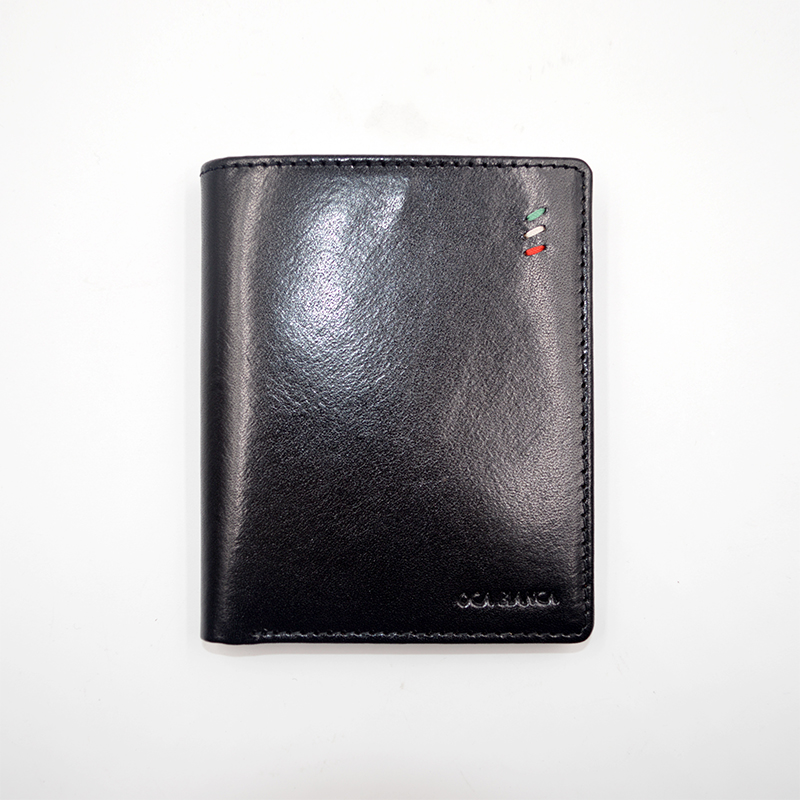 Vegetable Leather Men Wallet-Men's Wallet-Wallet Manufacturer