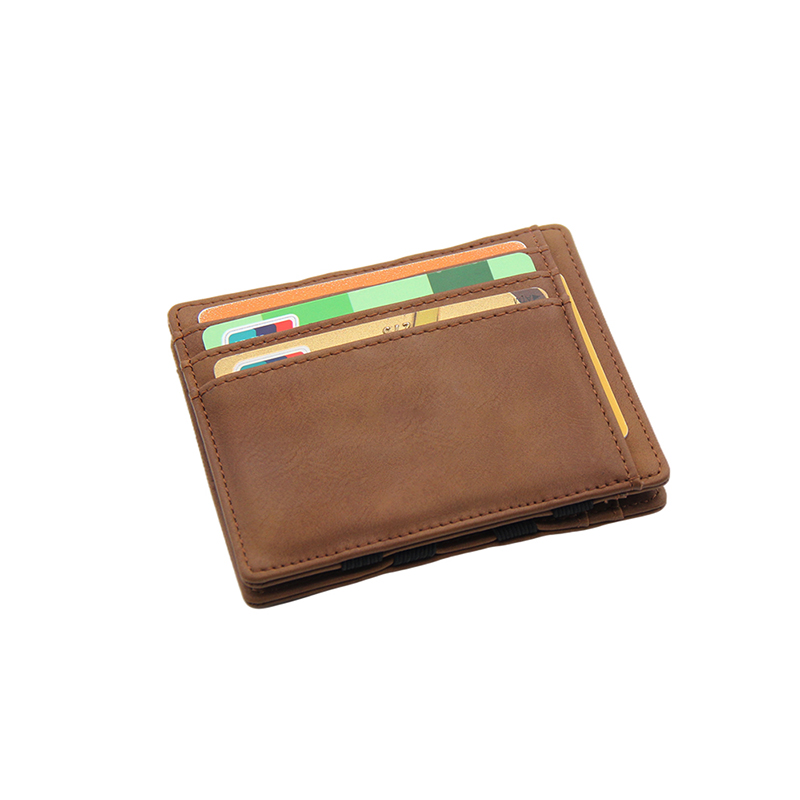 Großhandel magische Brieftasche -WHORELALE MAGIC Wallet -Premium Leder Brieftasche