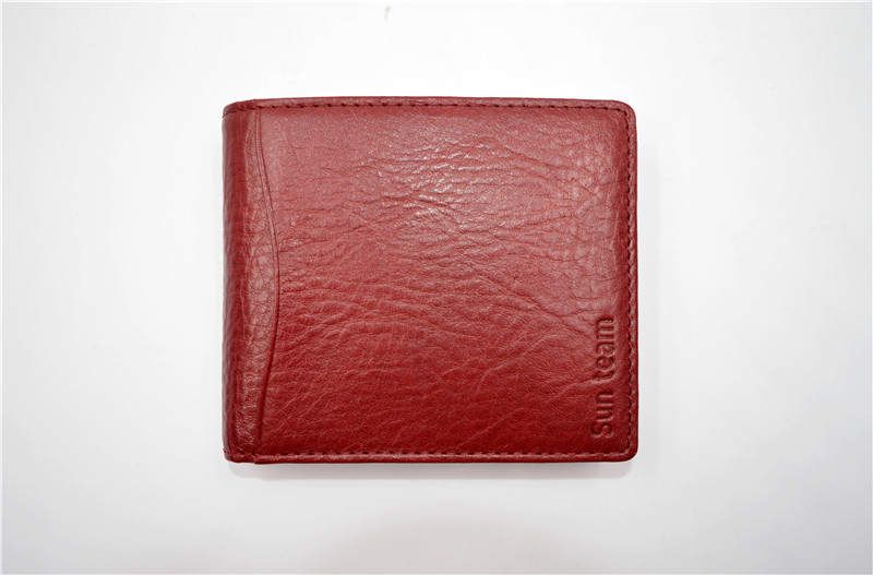access man portfel skórzany dystrybutor z wytłoczonym logo portfel dostawca-magiczny portfel męski hurtowo