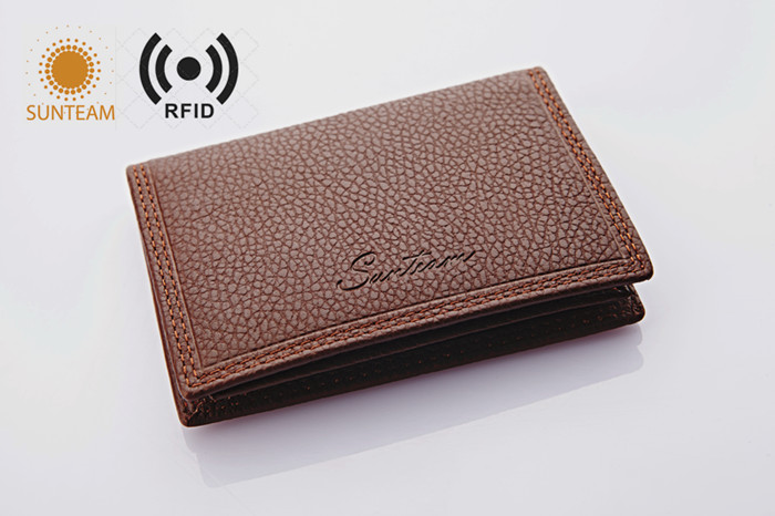 最好的RFID钱包的供应商，中国工厂生产的RFID PU男款钱包，中国制造的RFID可爱钱包