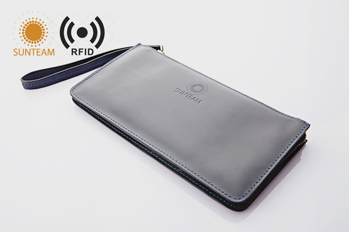 china makeup rfid pu leather wallet supplier，china oem odm rfid  leather wallet suppliers，new rfid pu wallet for men factory