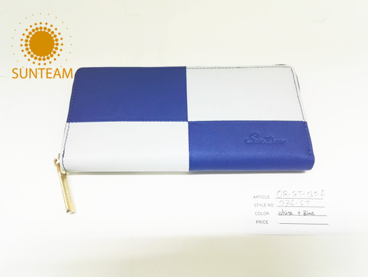 designer lady wallet suppliers，Genuine Leather Italy Leather wallet，High quality geunine leather wallet