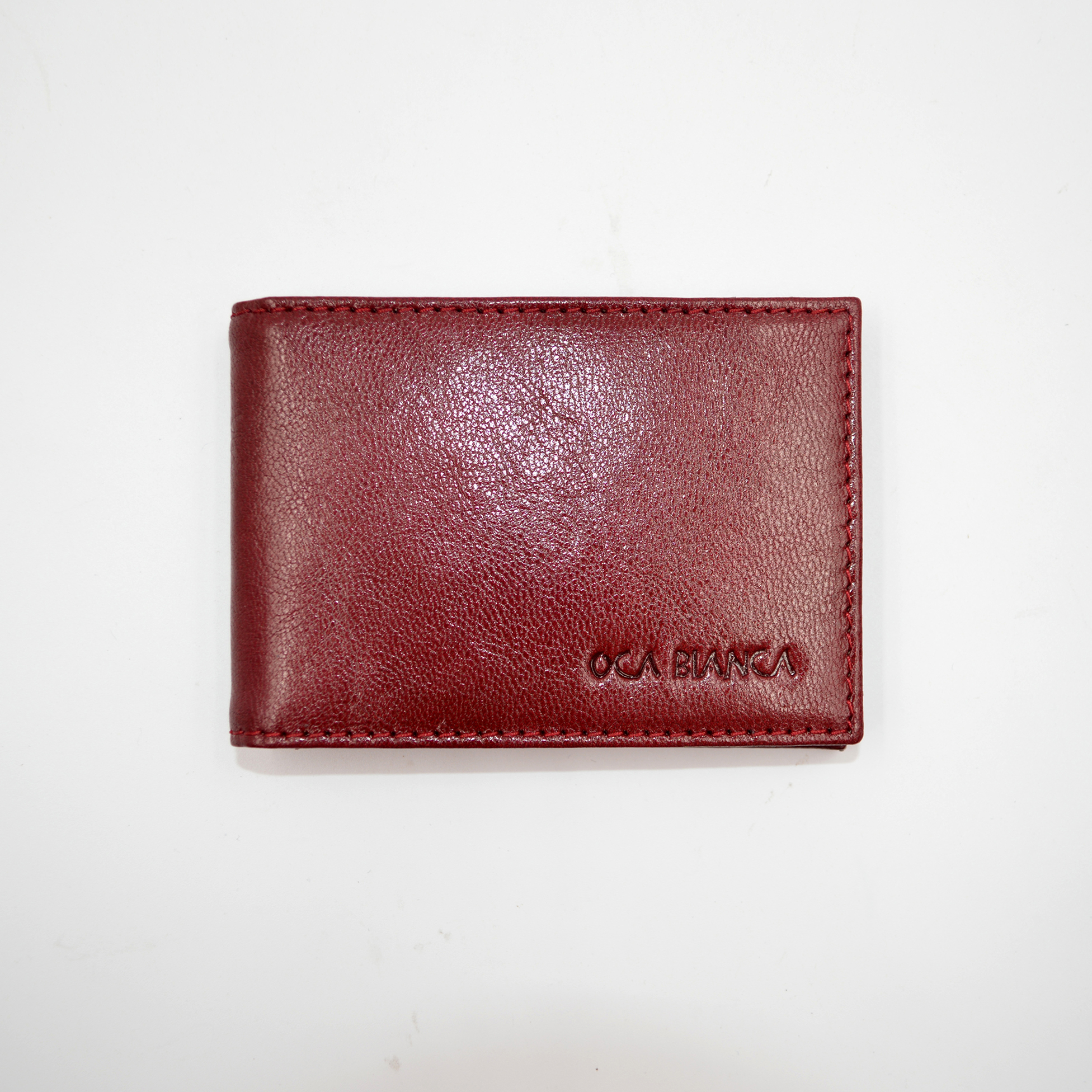 embossed logo leather wallet supplier-customize leather wallet exporter-durable leather wallet manufacturer