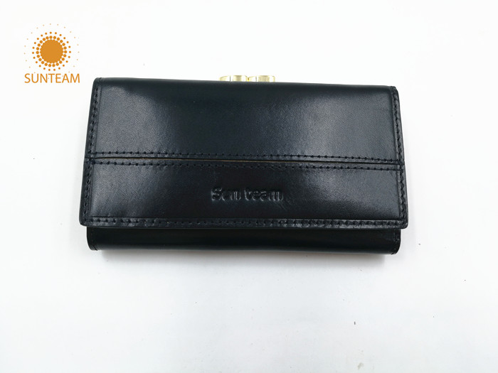 genuine leather women wallet discount,PU leather women wallet supplier ,famous brand Leather wallet china