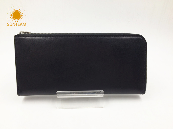 hot sale new design women wallet-full grain leather lady wallet-Japan women wallet wholesale