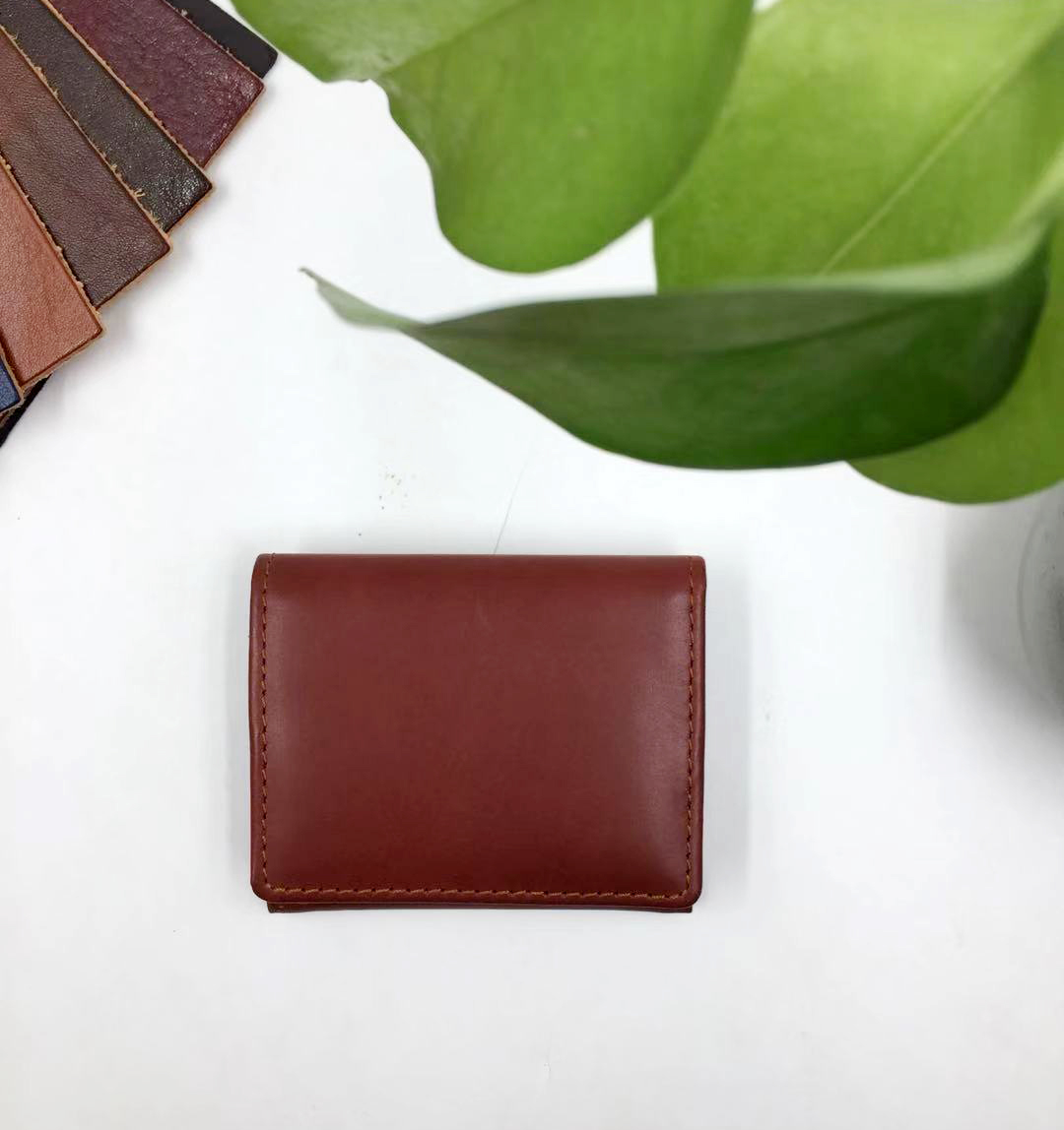 leather card holder-small leather card holder-card holder