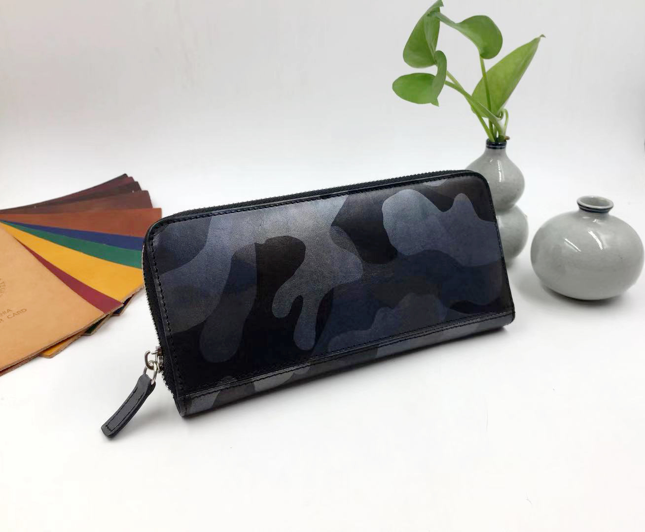 leather minimalist wallet-best gifts wallet for men-nice mens wallet