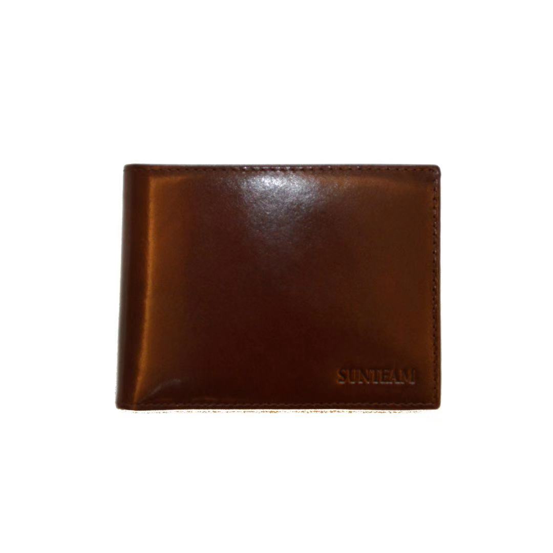 кожаный бумажник-кошелек-кошелек для мужчин