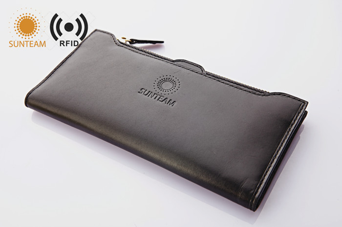 online rfid pu men wallet supplier，china stronghold  rfid leather wallet factory，china rfid man pu wallet supplier