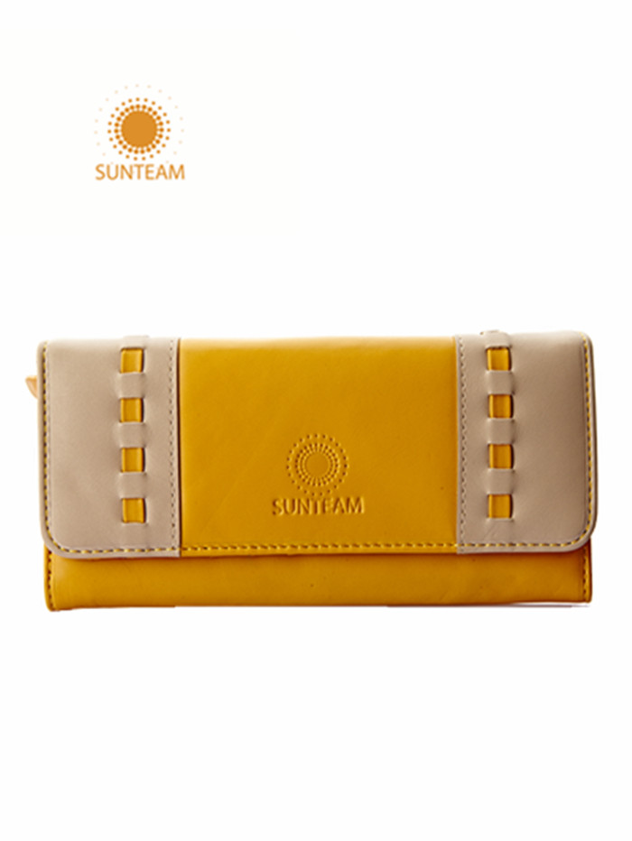 реальный кожаный бумажник фарфора, реальный кожаный бумажник Италии поставщик, уникальный бренд кожаный бумажник производитель