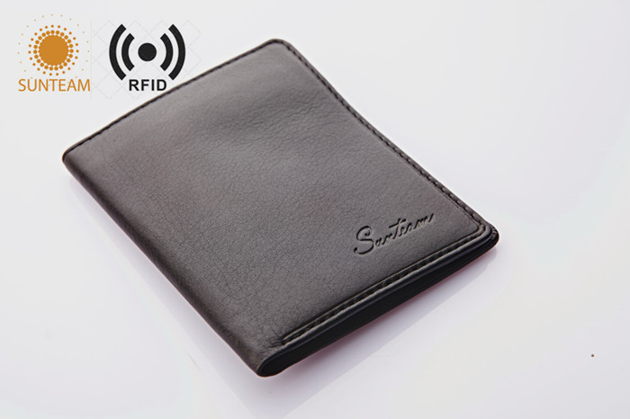 rfid men leather wallet in china， men's rfid  leather wallet manufacturer，china  rfid  pu leather wallet  suppliers