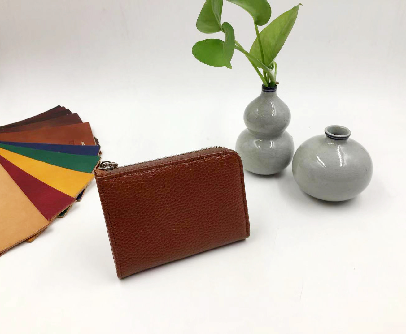 the ladies purse-personalized card holder-leather minimalist wallet