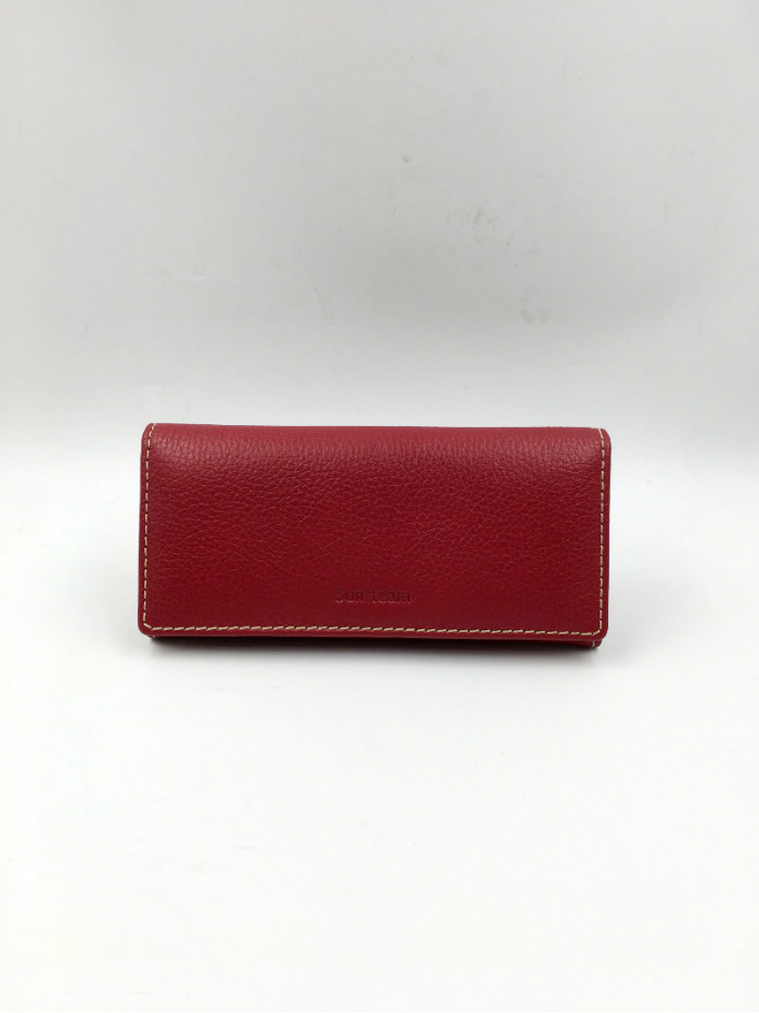 wallet-leather card holder-unisex leather wallet