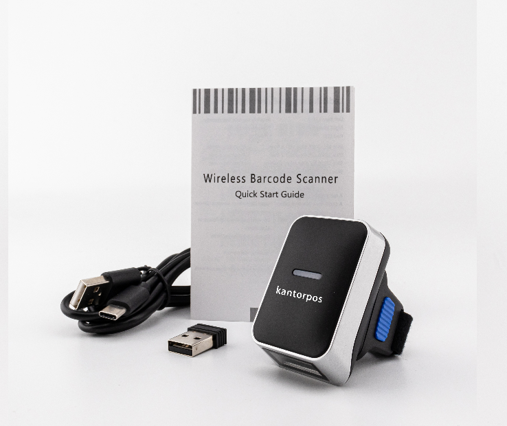 2d finger barcode scanner YT-CR40