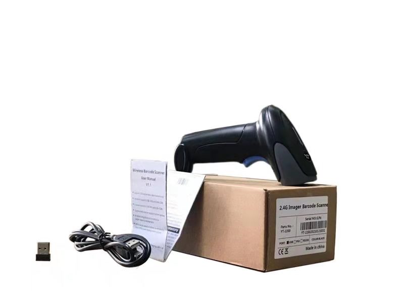 2d wireless barcode scanner usb dongle,usb handheld wireless barcode scanner 2d