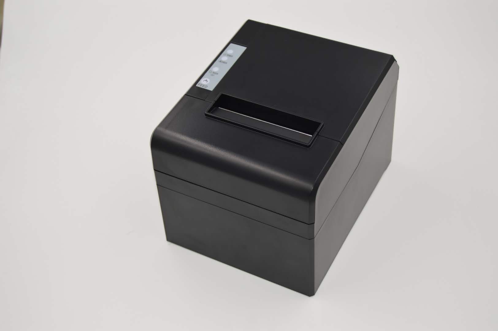 3 palce Termální lístek Bill Běžná tiskárna Přímá tepelná tiskárna Auto-řezačka 3 palce POS Tepelná tiskárna s automatickým řezačkou