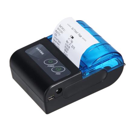 58mm thermischer Etikettendrucker Etikettendruckerzubehör und Etikettendrucker China Barcode-Etikettendrucker 58mm
