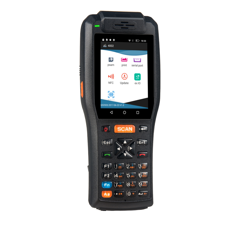 Android POS, Pos-Terminal aus China Hersteller 4.0 Zoll Handheld-Terminal, Android-Pos-System Großhandel