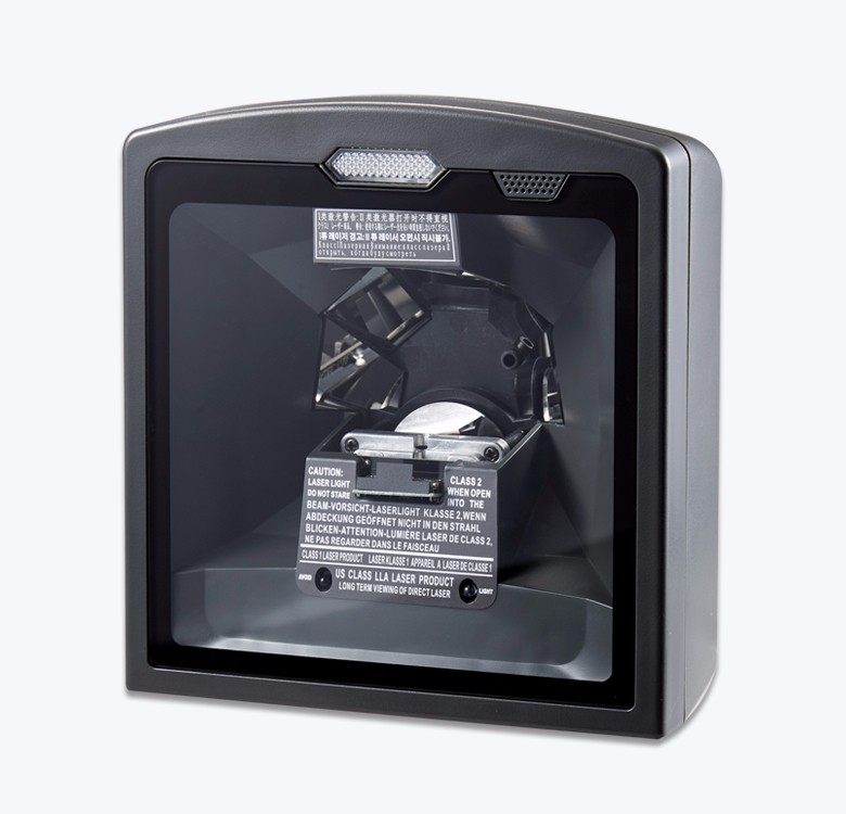 Escáner Omnidireccional de escritorio de la ventana grande 1500line escáner láser multy-direccional