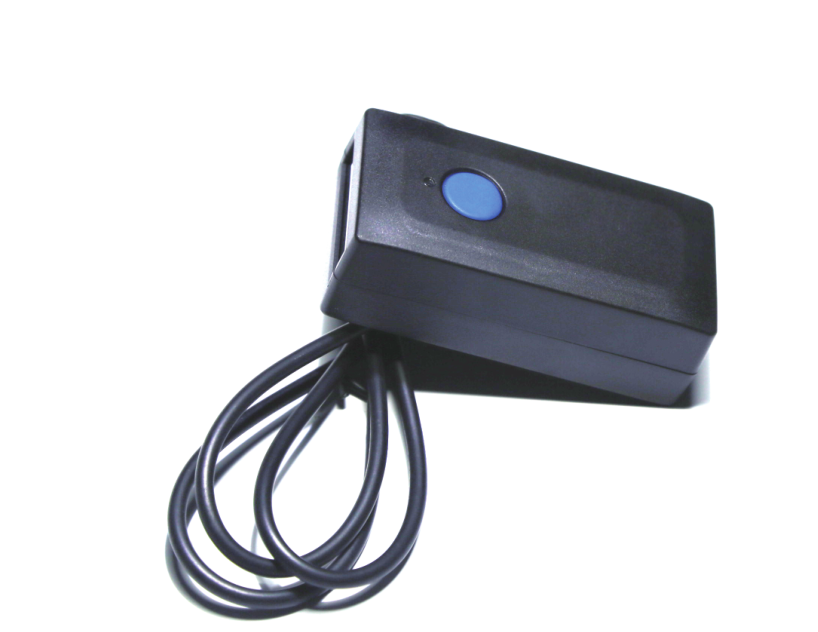 Mini Bluetooth barcode scanner CCD sem fio com memória YT-1401-MA