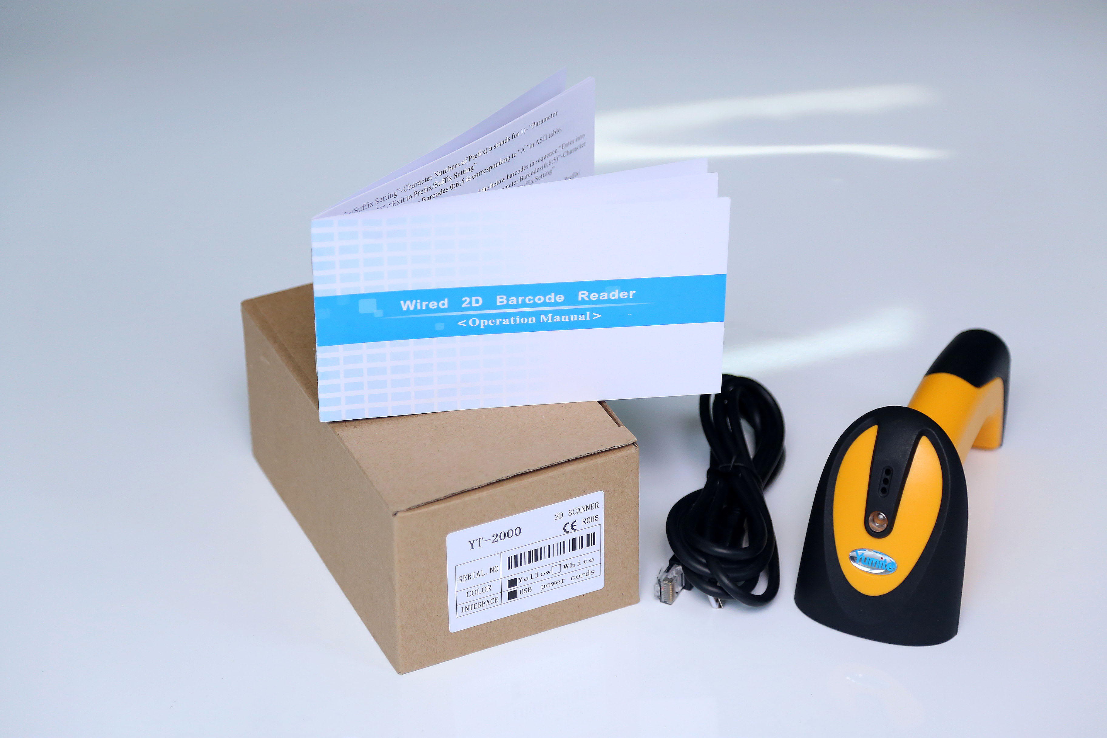 New Innovative Adjustable Stand for Barcode Scanner Scan Gun with inventory for android tablet pc YT-1101A