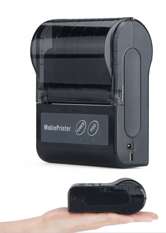 Impresora portátil portátil térmica del recibo 80m m, impresora móvil 80m m al por mayor, impresora móvil Proveedores