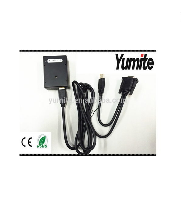 YT-M401 com fio 2d barcode scanner fabricante ipad android ecografia scanner de módulo