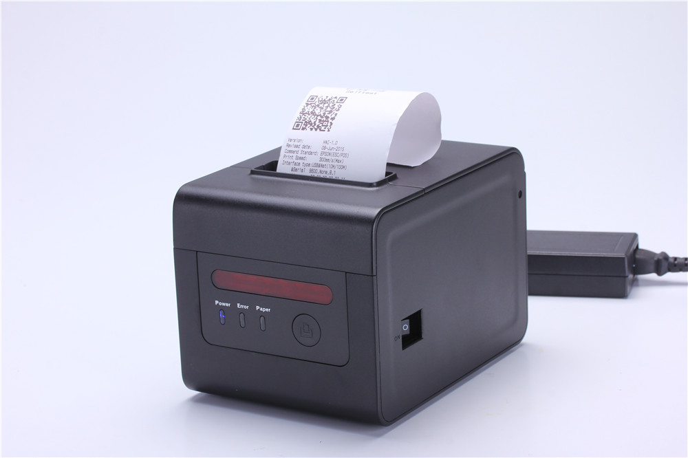 Yumite YT-H801 80mm POS Thermal Printer/Thermal Receipt Printer 80mm With USB+Lan+Wifi