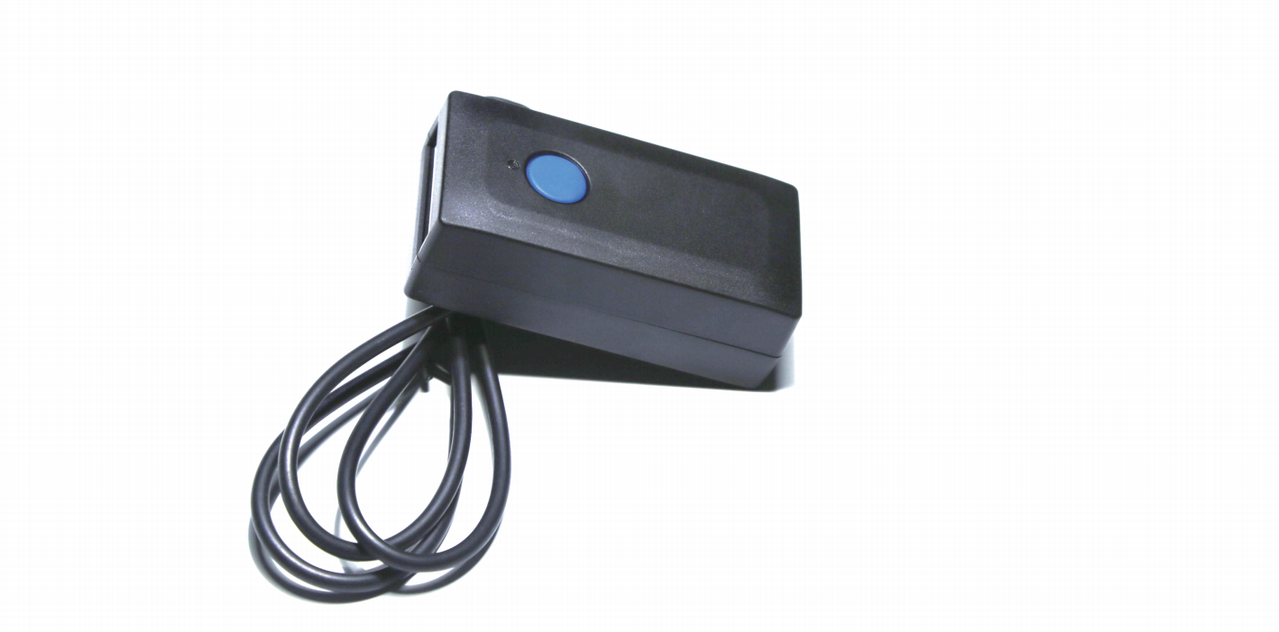 escáner de código de barras inalámbrico Bluetooth Mini CCD portátil para iOS / Mac y Android YT-1401MA