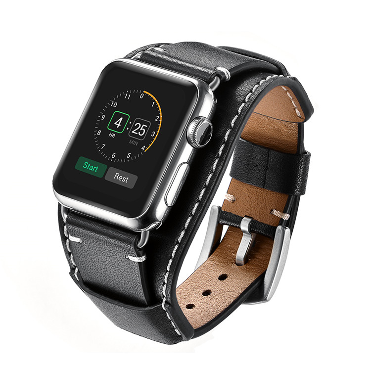 Best Leather Bands for Apple Watch