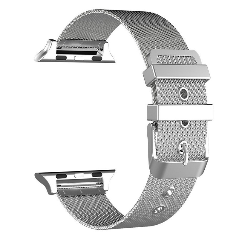 Bande de montre en métal CBAW12 Apple Milanese Loop