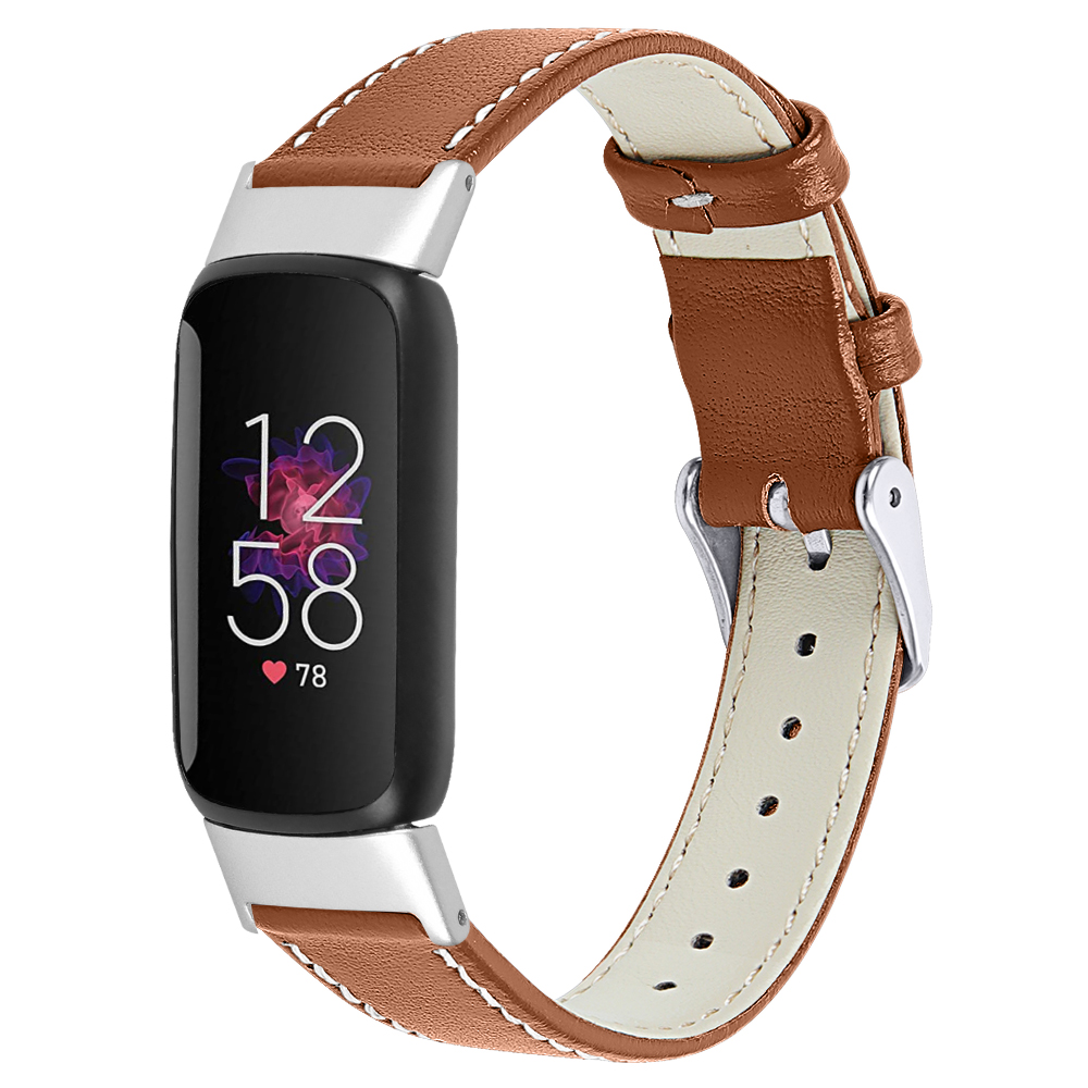CBFL05 Factory Direct Printing Pattern Leather Watch Bands For Fitbit Luxe Watchband
