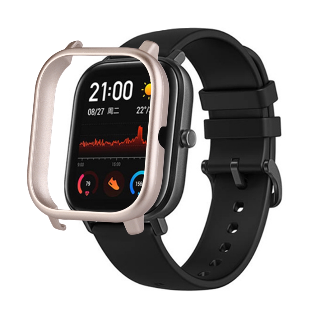 CBHA-C1 Hard Frame PC Watch Protective Case For Xiaomi Amazfit GTS