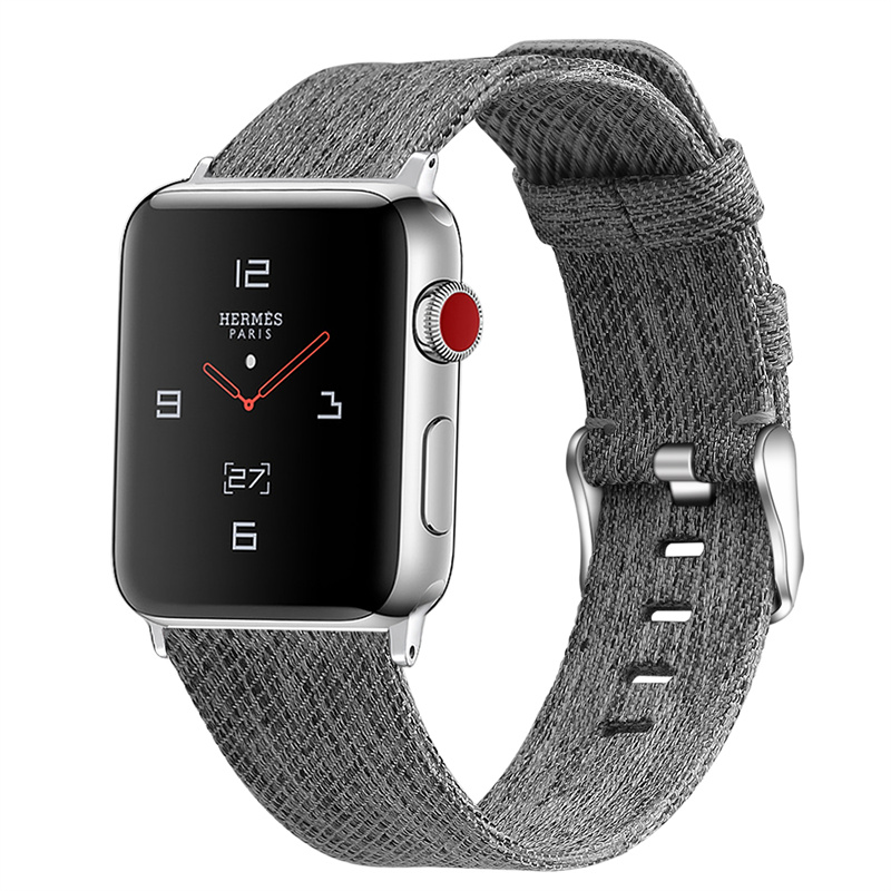 Cbiw1011 cinghia da polso in tela in tela in tela per Apple Watch Ultra Series 8 7 6 5 4 3