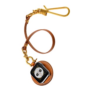 CBIW155 Bracelet en cuir pour montre de poche pour Apple Watch série 5 4 3 2 1