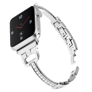 Cinturino in metallo CBIW159 per Apple Watch Series 5 4 3 2 1
