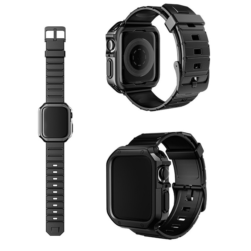 CBIW265 Reloj de silicona de goma Correas de pulsera de muñeca para Apple Watch Banda de AppleWatch
